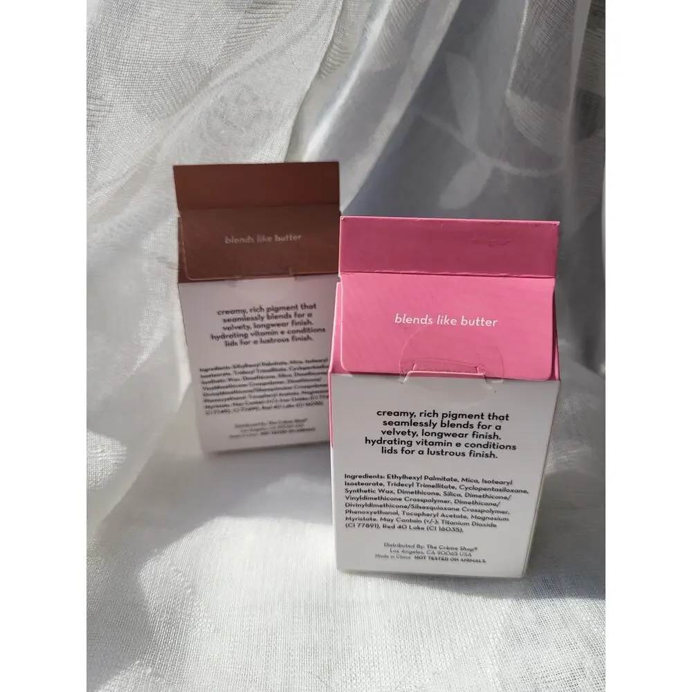 The Crème Shop Crème Eyeshadow Duo - 